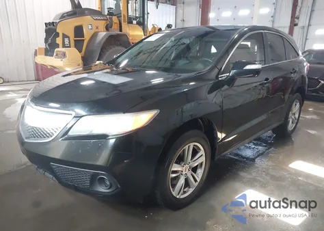 2014 Acura Rdx from USA, damaged, VIN 5J8TB3H33EL003201